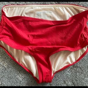 Red Albion swim bottoms